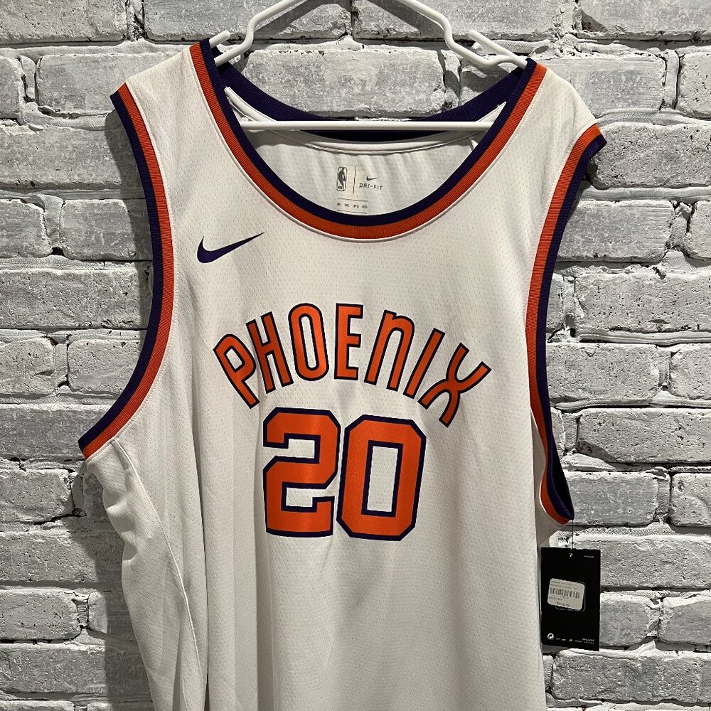 Josh Jackson Signed Phoenix Suns Nike Jersey